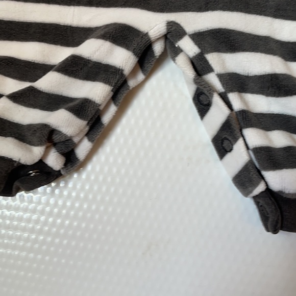 Little Me pumpkin Halloween costume romper size 6 m months vintage 1990’s - Picture 9 of 11